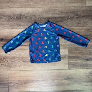Disney Gap Mickey Mouse Swim Rashgaurd